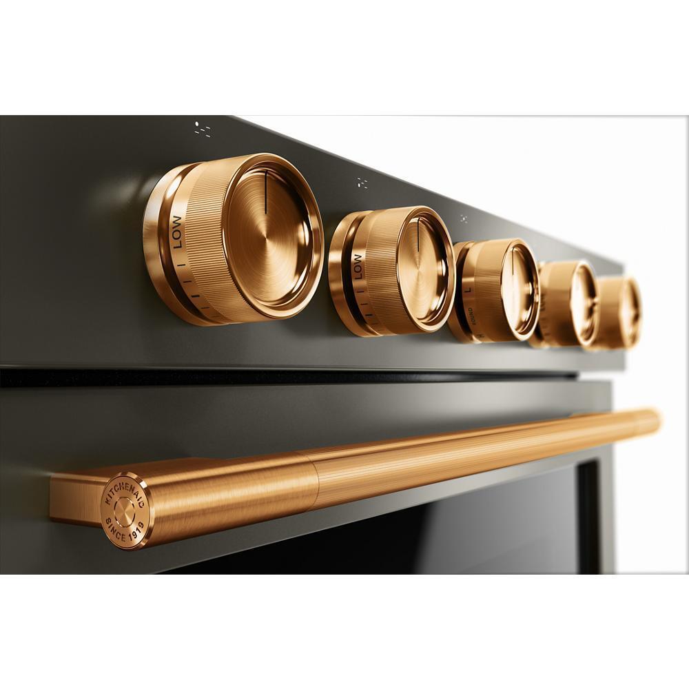 5.0 Cu. Ft. Smart Slide-in Gas Range with Convection Cooking Modes and 2-in-1 Burner