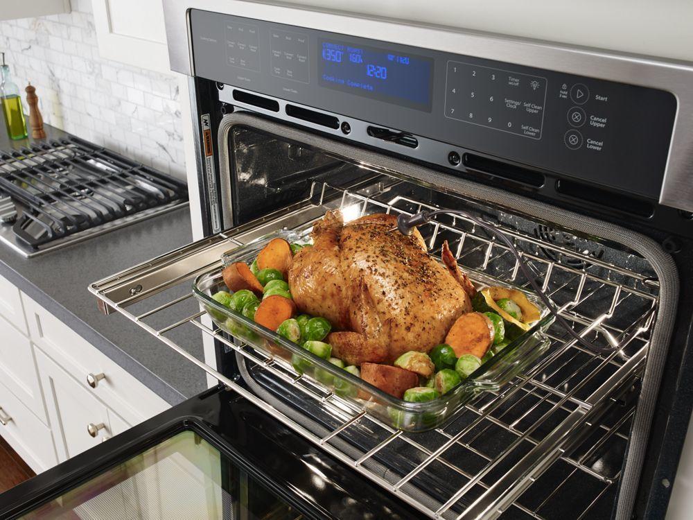 10.0 cu. ft. Double Wall Oven with Digital Controls