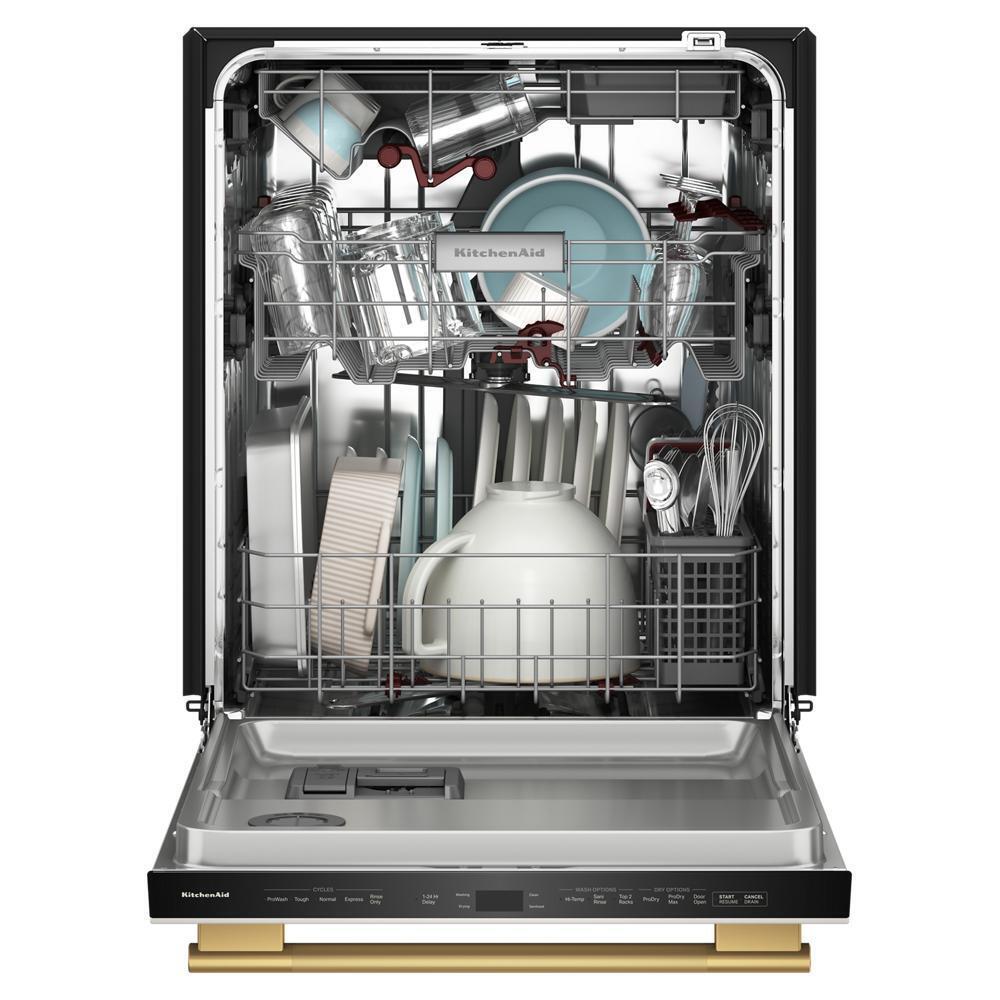 KitchenAid® 360(degree) Max Jets™ Third Rack Dishwasher with Advanced ProDry™ System, 44 dBA