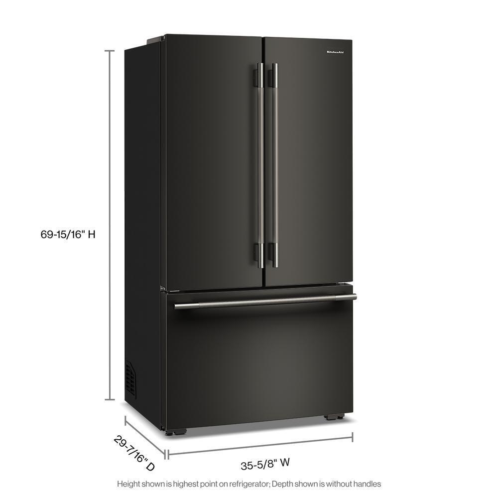 Counter-Depth French Door Refrigerator with Internal Water Dispenser