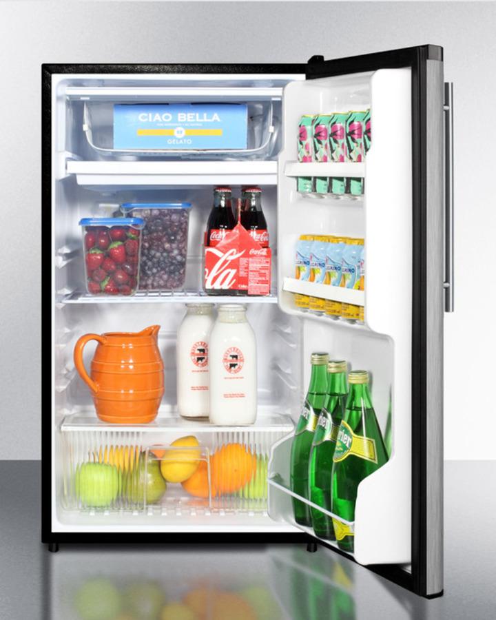 19" Wide Refrigerator-freezer