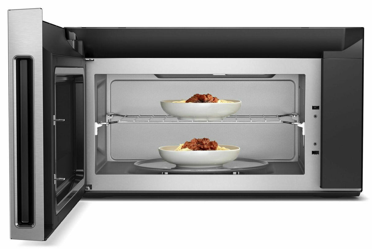 1.9 cu. ft. Smart Over-the-Range Microwave with Scan-to-Cook technology - Fingerprint Resistant Stainless Steel