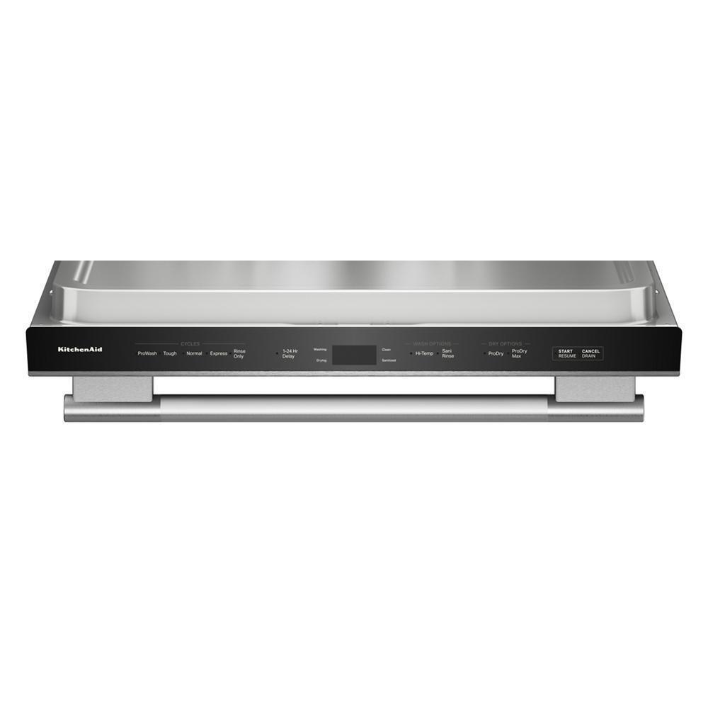 Third Level Utensil Rack Dishwasher with 30+ Total Wash Jets in PrintShield™ Finish, 47 dBA