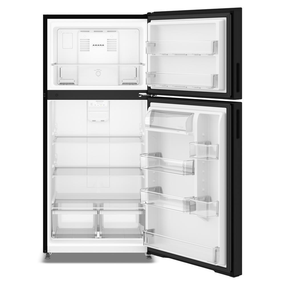 30-Inch Wide Top-Freezer Refrigerator With Dual Crisper Drawers-19 Cu. Ft.