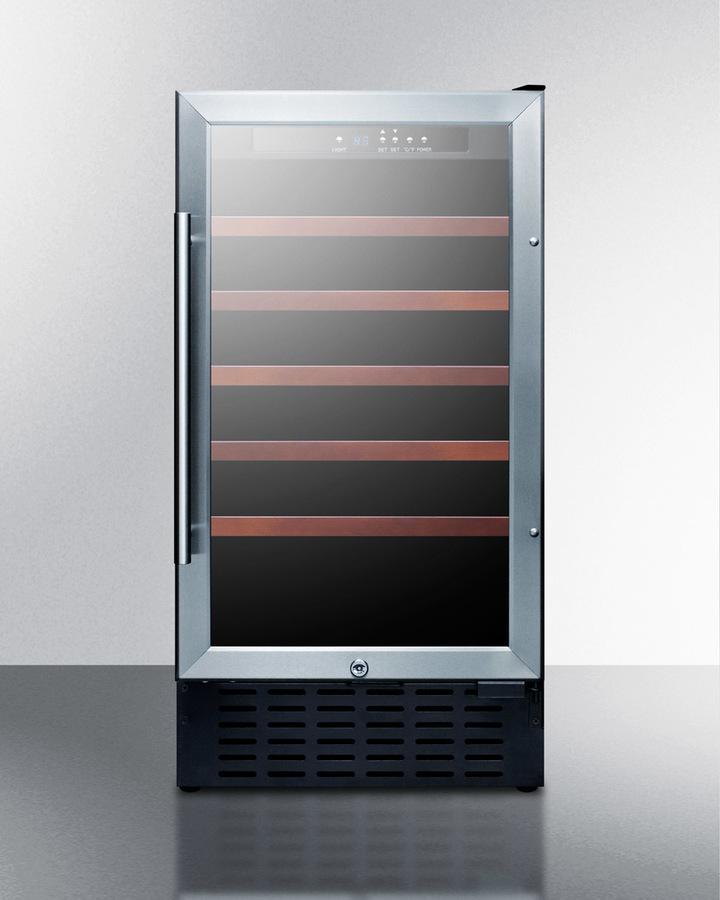 18" Wide Built-in Wine Cellar, ADA Compliant