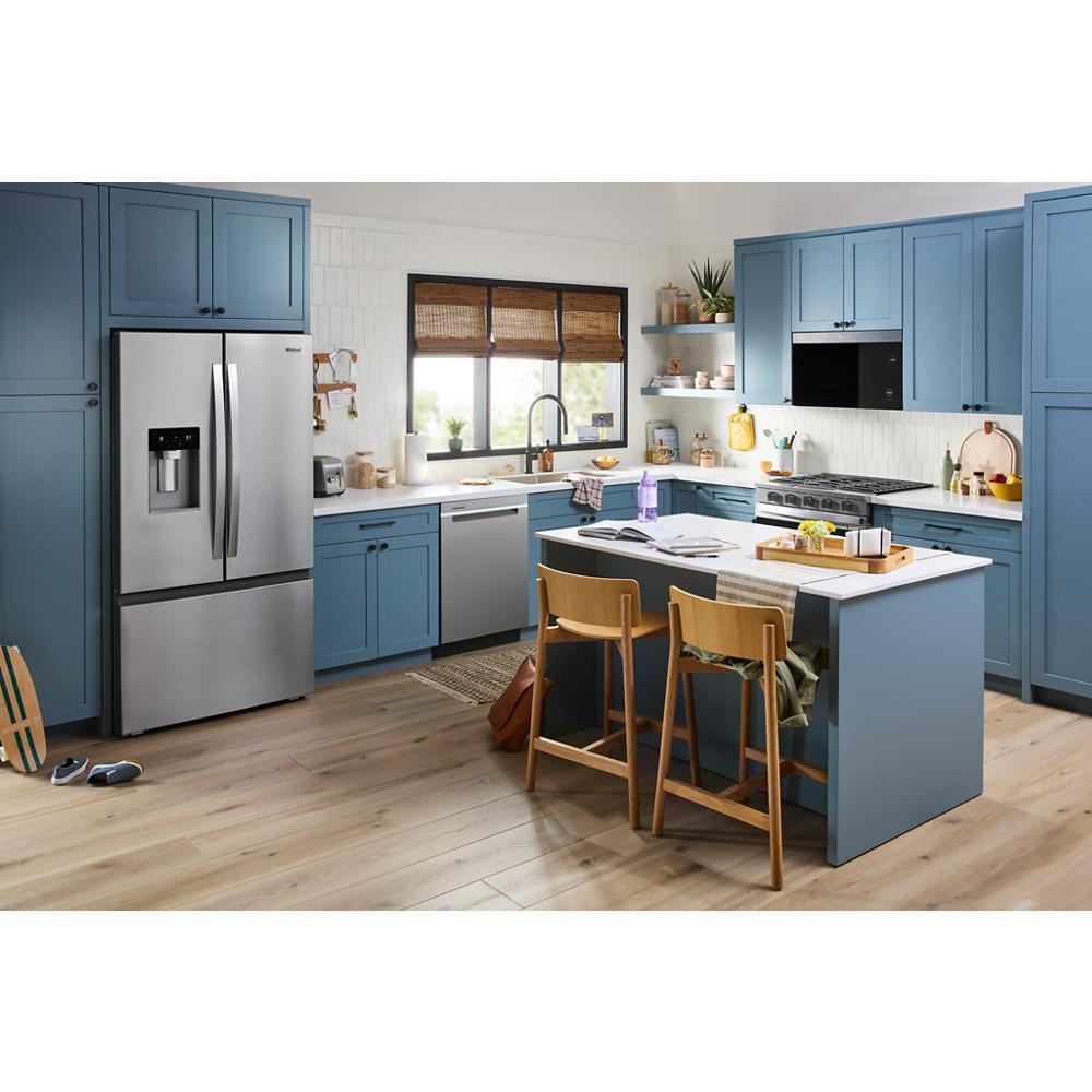 36-inch Wide True Counter Depth 3-Door French Door Refrigerator - 23.4 cu. ft.
