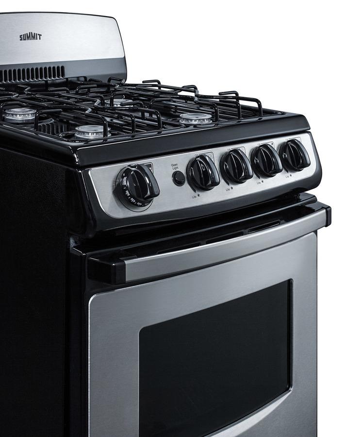 20" Wide Gas Range