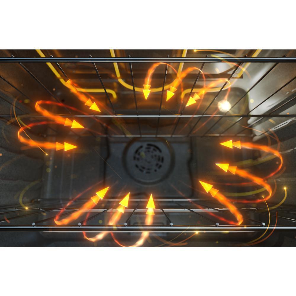 30-inch Electric Range with Air Cooking Technology and Steam Clean
