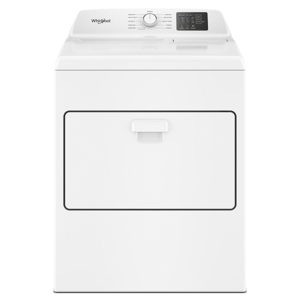 7.0 cu. ft. Electric Dryer with AutoSensing - Vented Top Load Matching