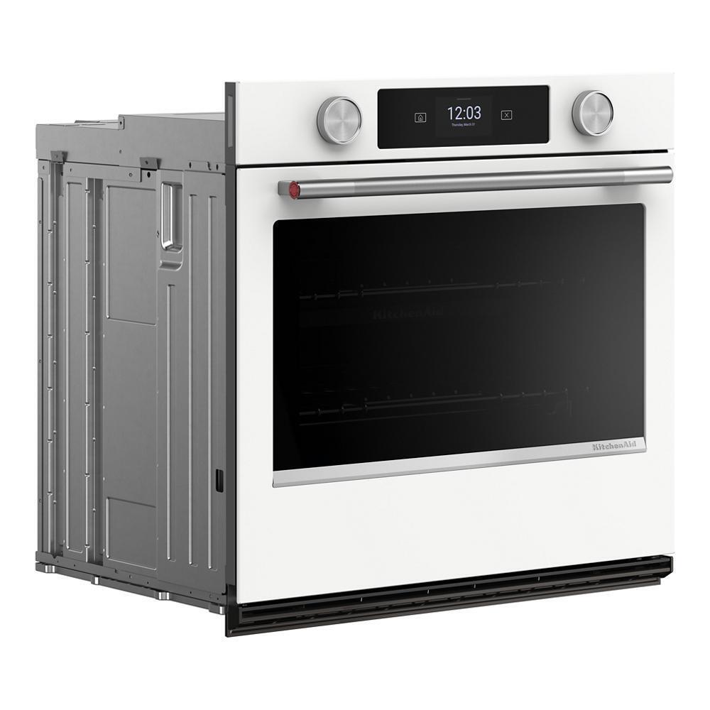 Smart Single Wall Oven with Assisted Cook Cycles