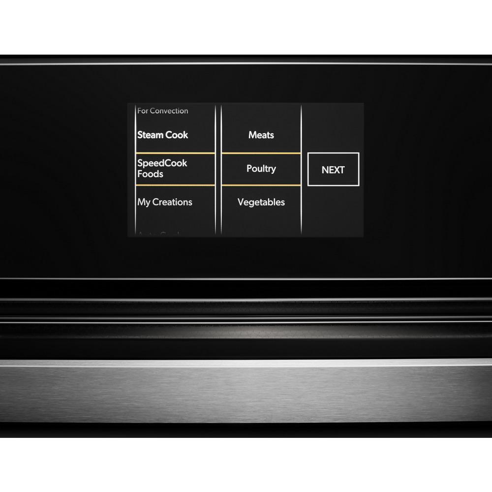 RISE™ 30" Microwave/Wall Oven with MultiMode® Convection System