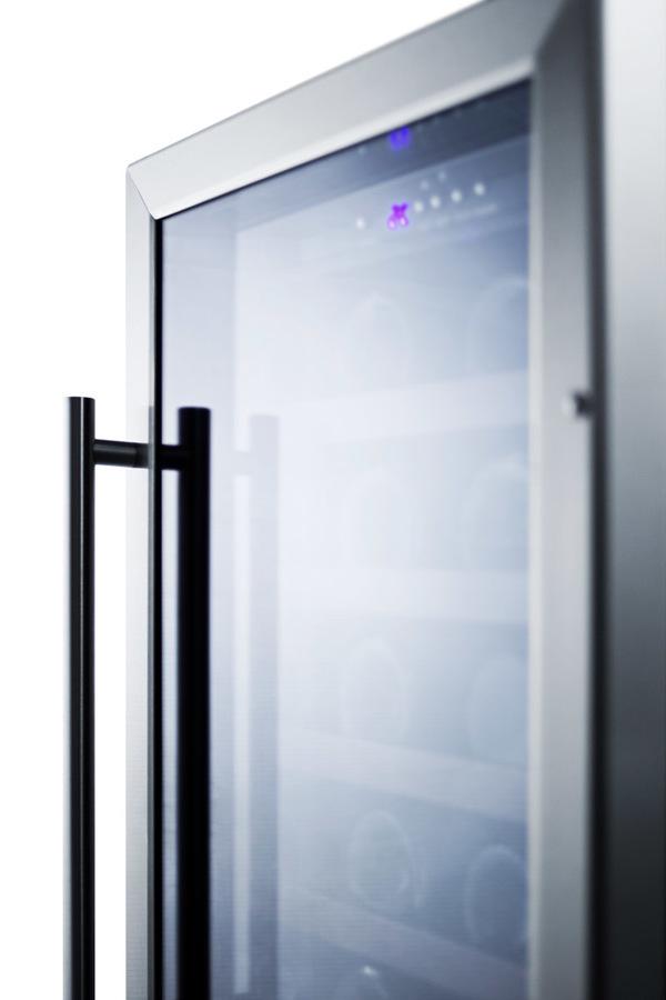18" Wide Built-in Wine Cellar, ADA Compliant