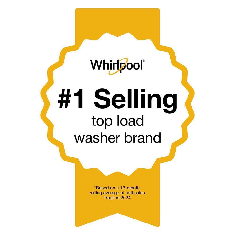 4.8 cu. ft. Top Load Washer with Pretreat Station