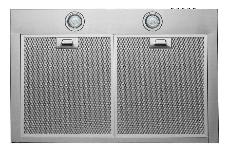Hauslane Chef 30-in Convertible Stainless Steel Wall-Mounted Range Hood