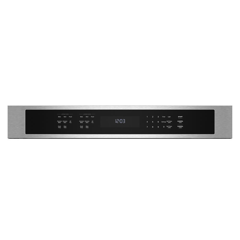 Double Wall Oven with Air Fry Mode