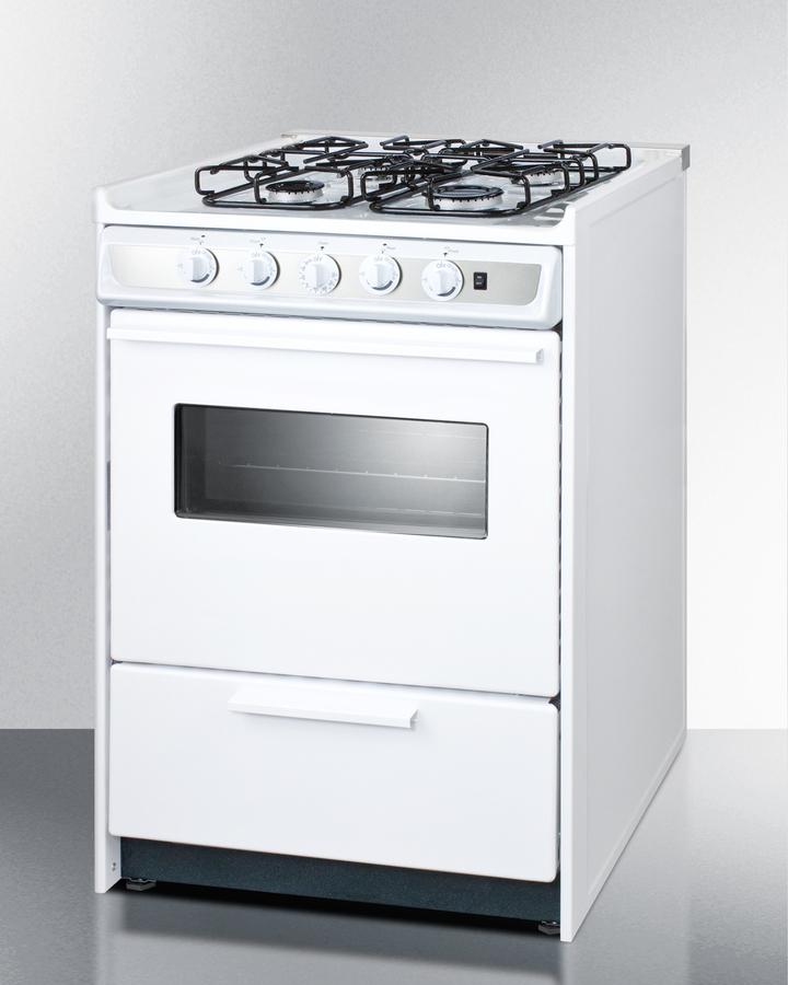 24" Wide Gas Range