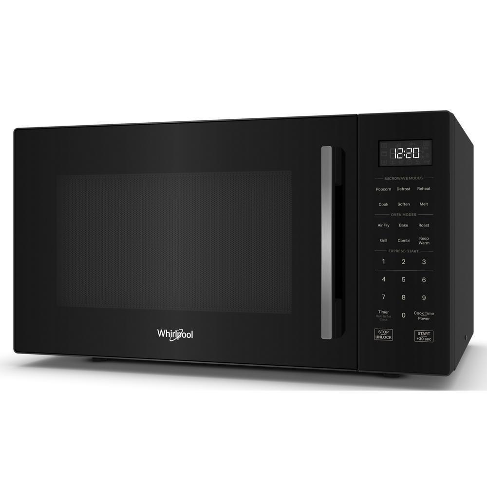 1.0 cu. ft. Black All-In-One Multifunctional Countertop Microwave With Air Fry - 900 watt