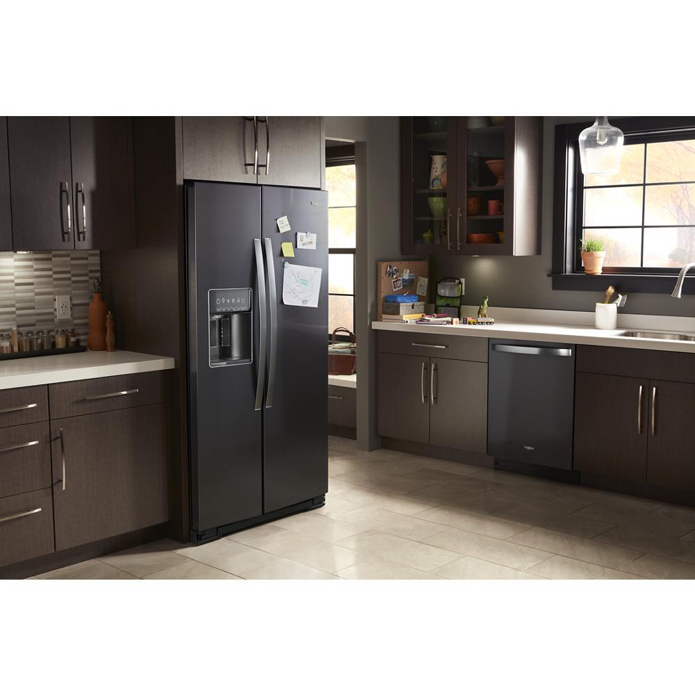 36-inch Wide Side-by-Side Counter Depth Refrigerator - 23 cu. ft.