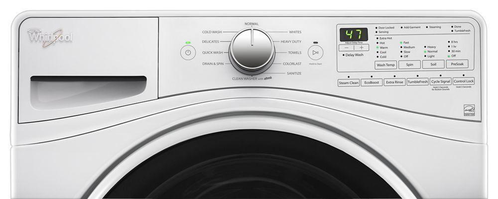4.5 cu.ft Front Load Washer with ColorLast , 11 cycles