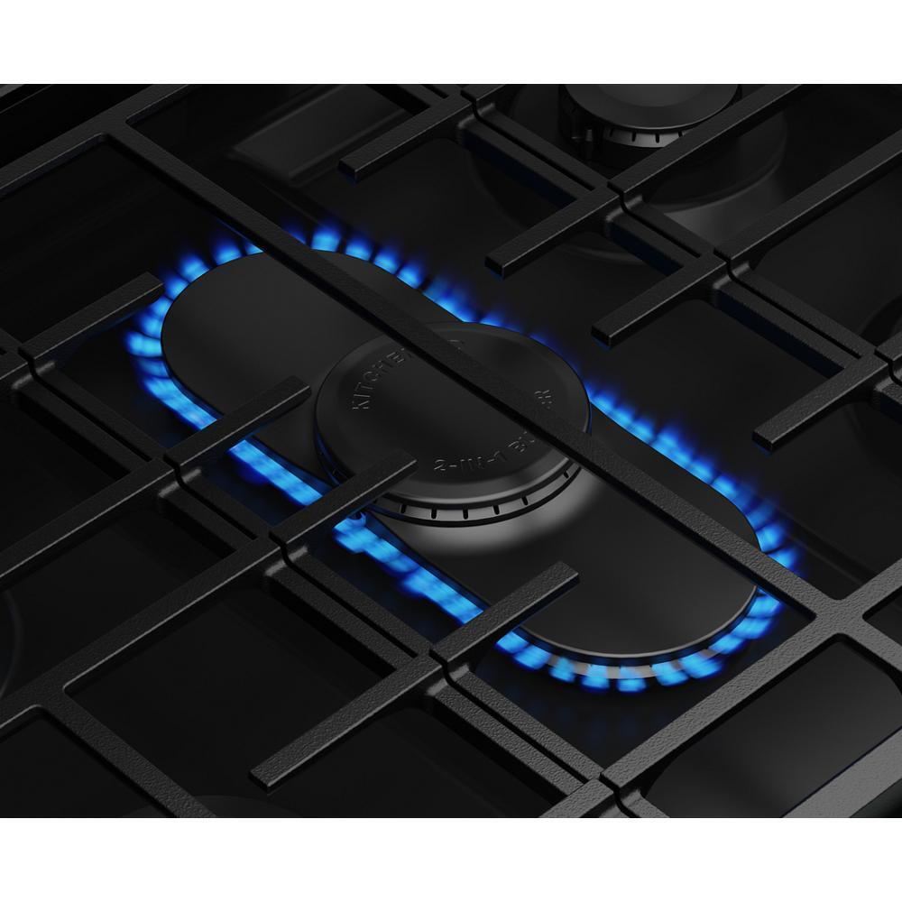 5.0 Cu. Ft. Smart Slide-in Gas Range with Convection Cooking Modes and 2-in-1 Burner