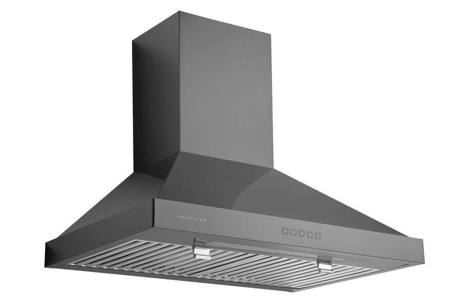 Hauslane Chef 30-in Convertible Black Stainless Steel Wall-Mounted Range Hood