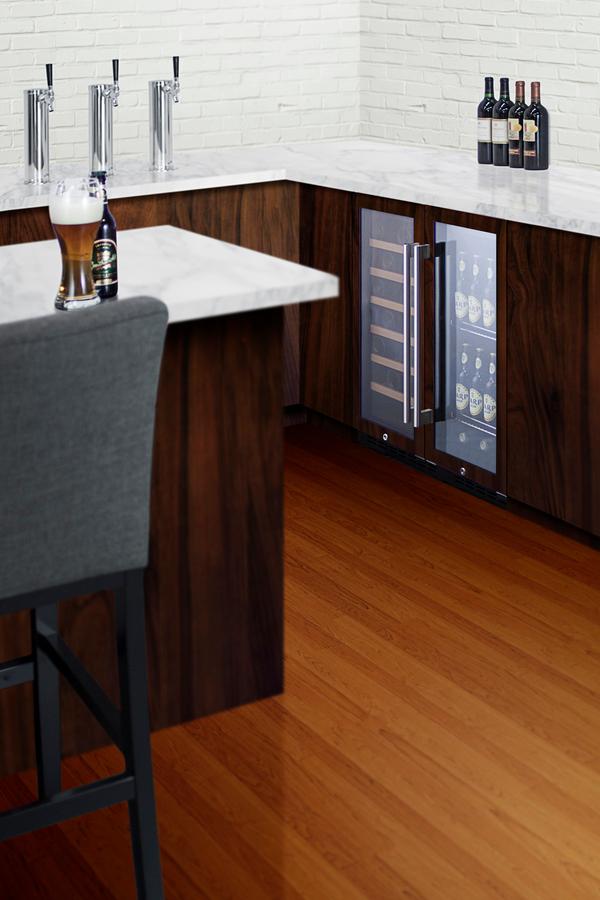 15" Wide Built-in Beverage Center (panel Not Included)