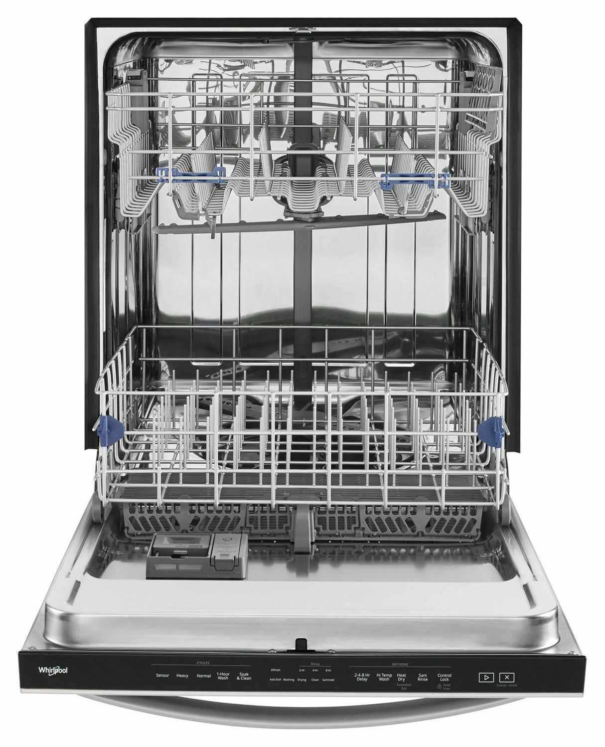 Stainless Steel Tub Dishwasher with TotalCoverage Spray Arm - Fingerprint Resistant Stainless Steel
