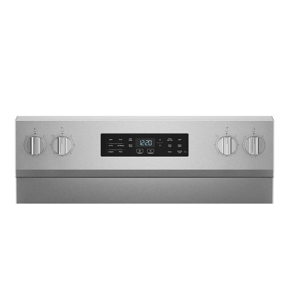 30-inch Electric Range with Air Cooking Technology