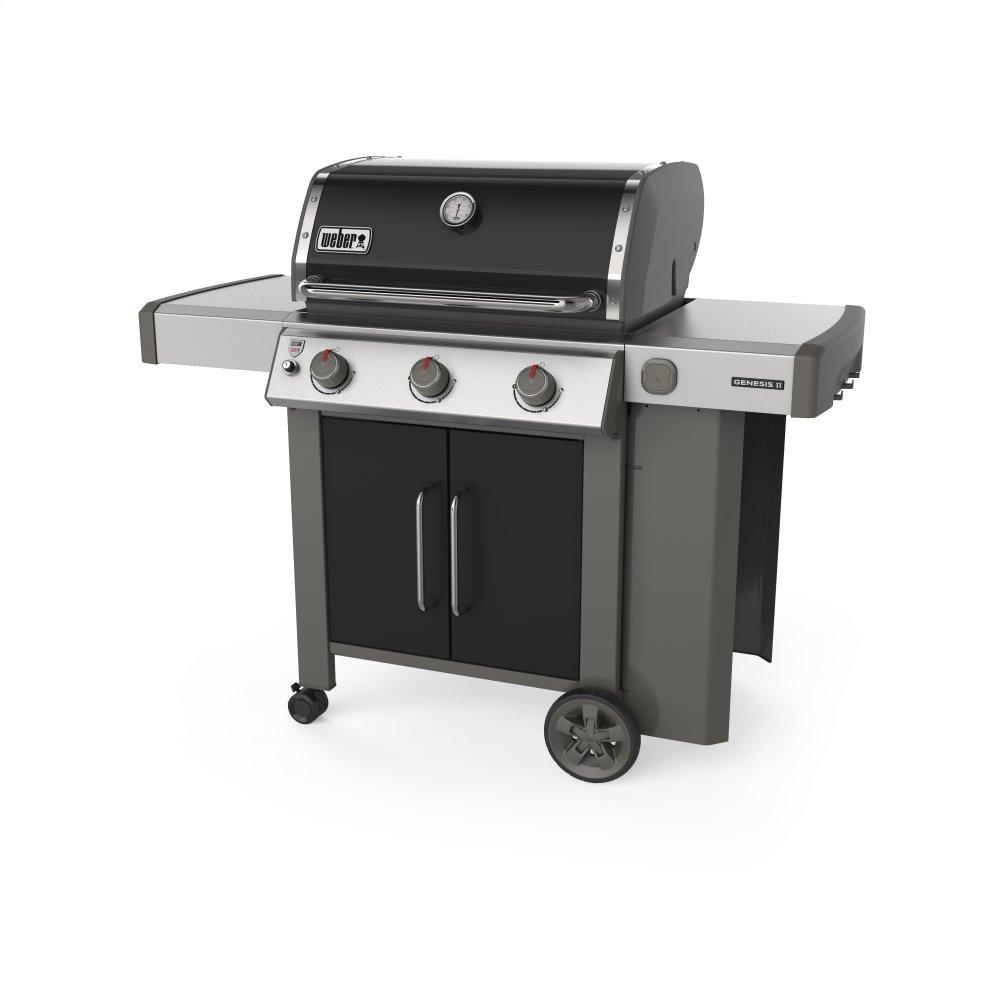 GENESIS II E-315 Gas Grill Black LP