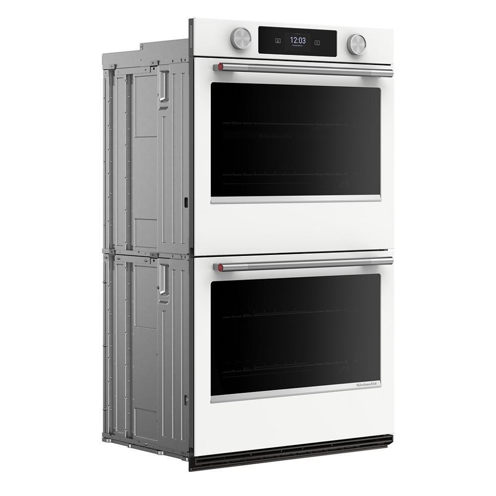 Smart Double Wall Oven with Assisted Cook Cycles