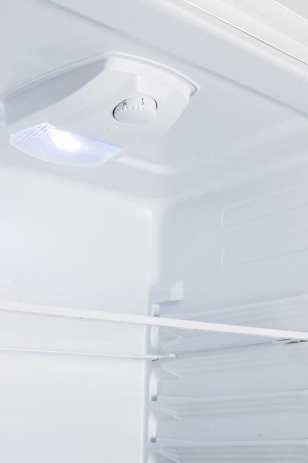 24" Wide Bottom Freezer Refrigerator