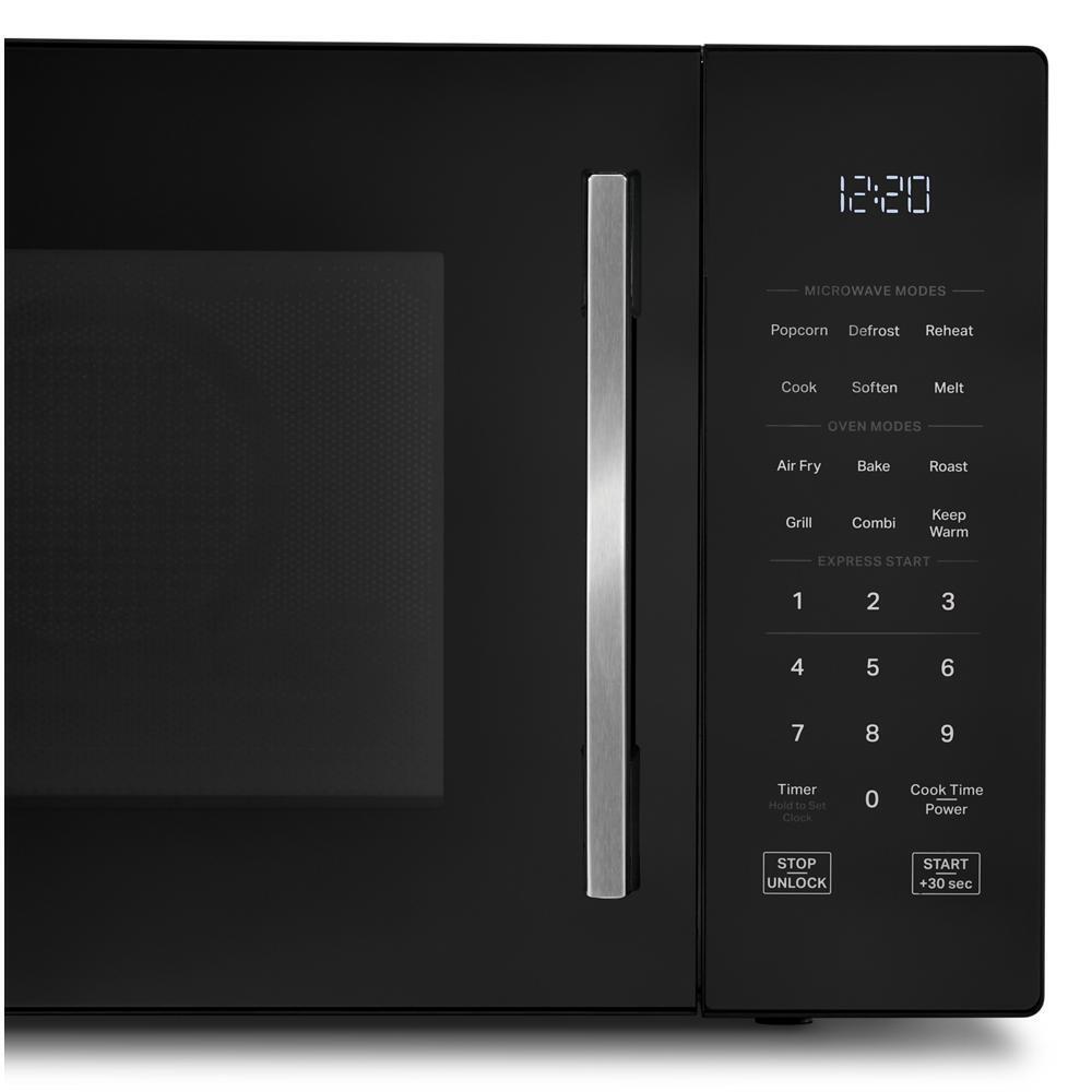 1.0 cu. ft. Black All-In-One Multifunctional Countertop Microwave With Air Fry - 900 watt