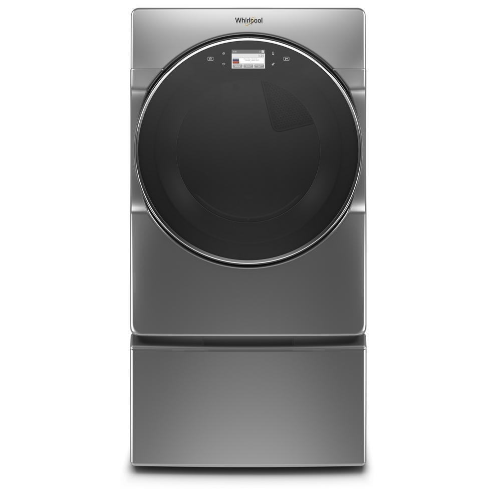 7.4 cu. ft. Smart Front Load Electric Dryer