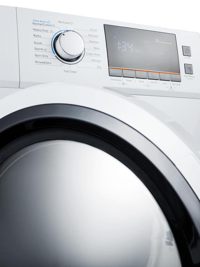 24" Wide 115v Washer/dryer Combo