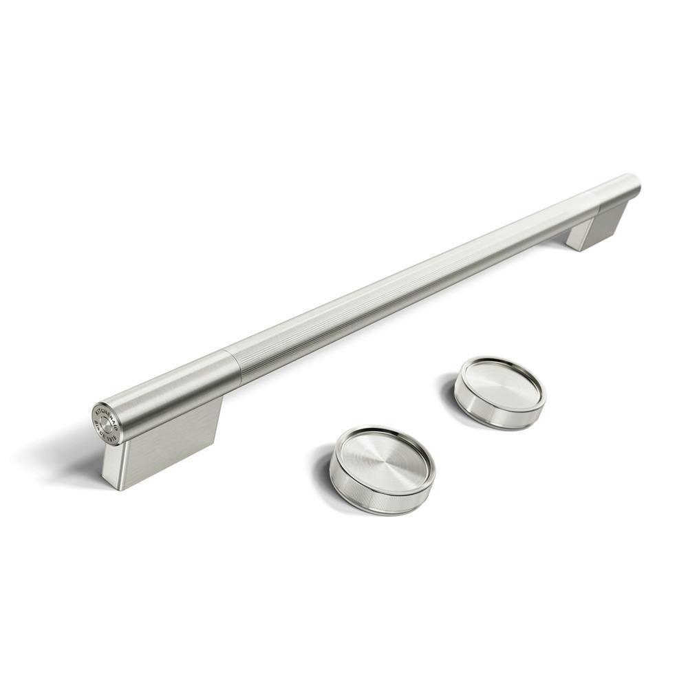 Stainless Steel Handle and Knob Hardware Accessory Kit for KitchenAid® Single Wall Oven