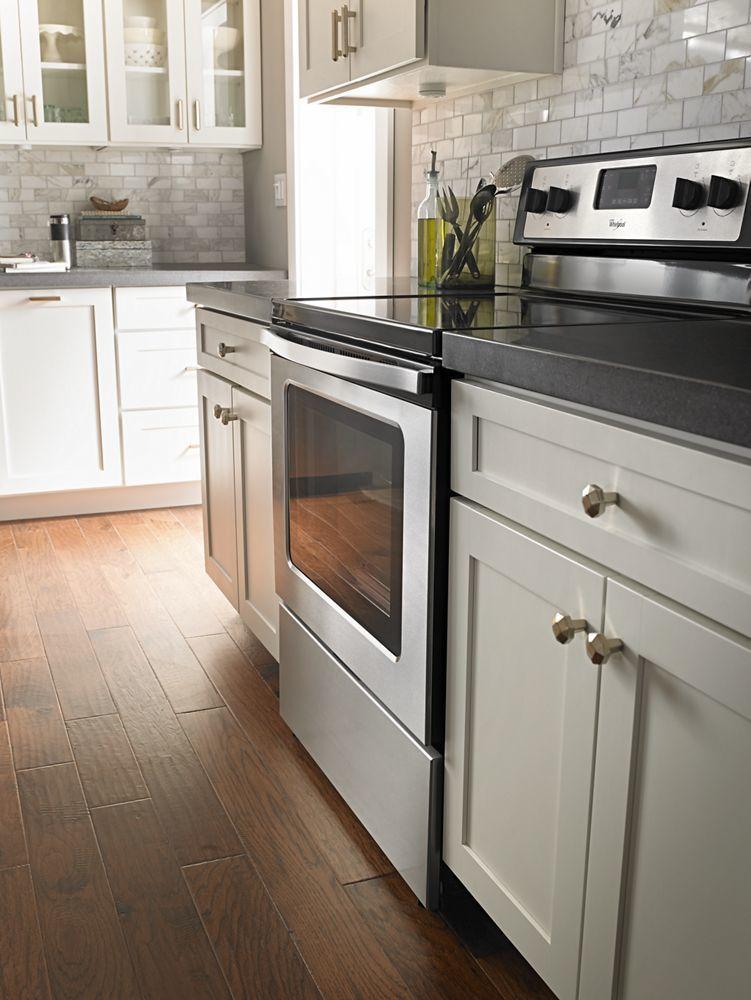 5.3 Cu. Ft. Freestanding Electric Range with Easy Wipe Ceramic Glass Cooktop