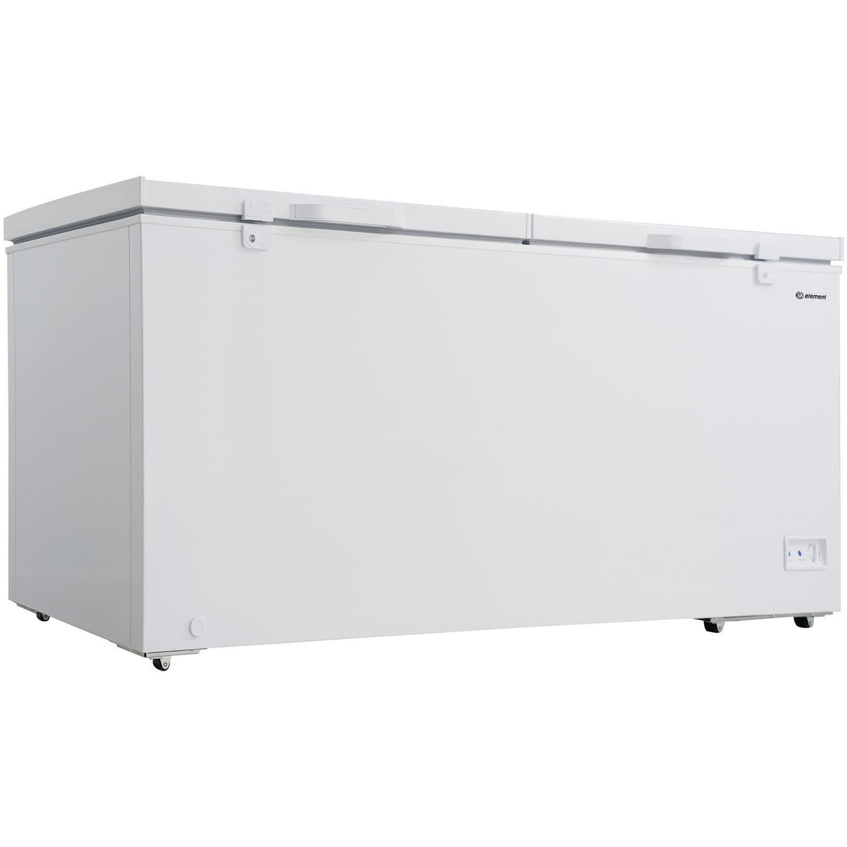 Element Electronics 21.0 cu. ft. Two Door Chest Freezer - White (ECF21MDCW)