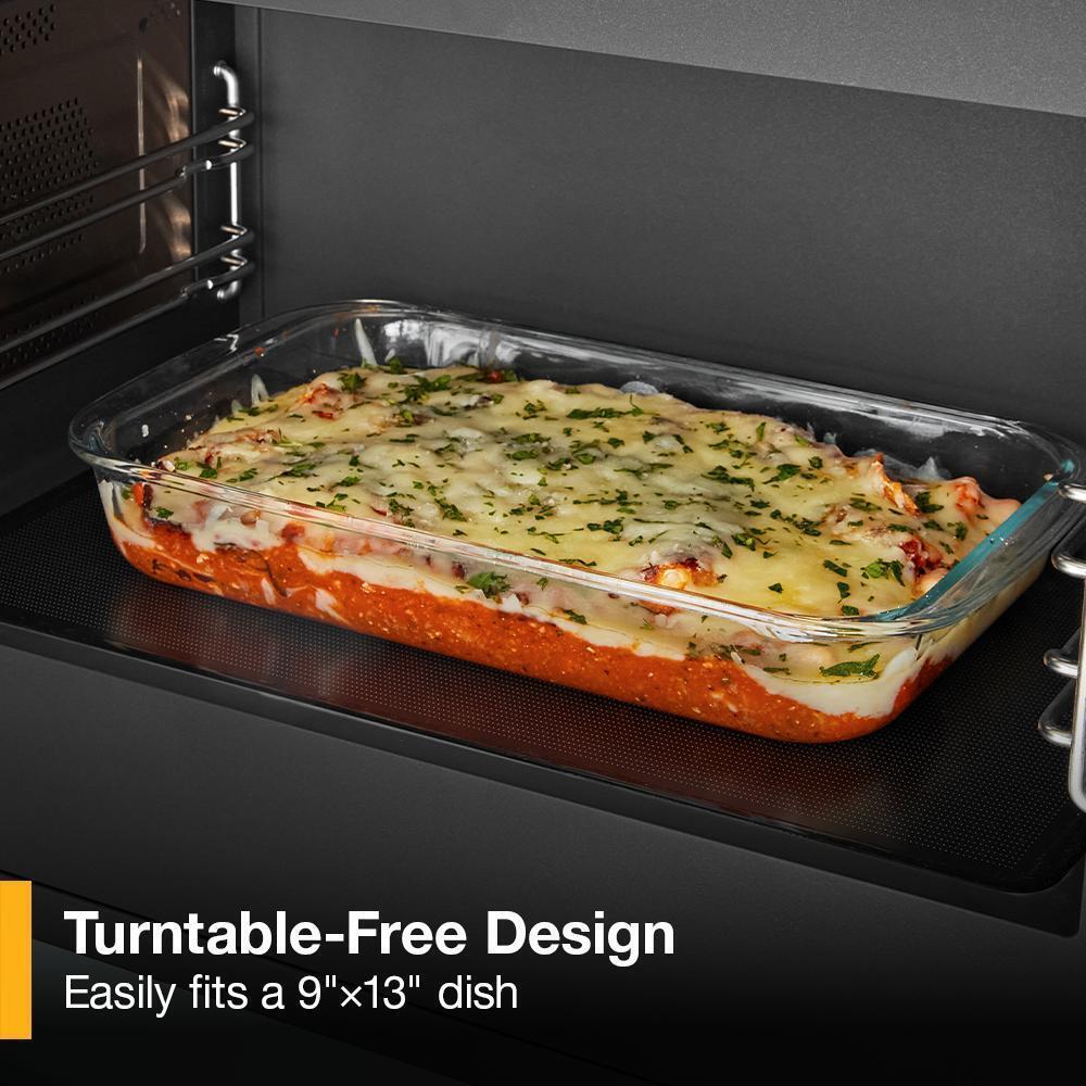 30-inch Built-In Smart Multifunctional Microwave Oven with Air Fry - 1,000 watts