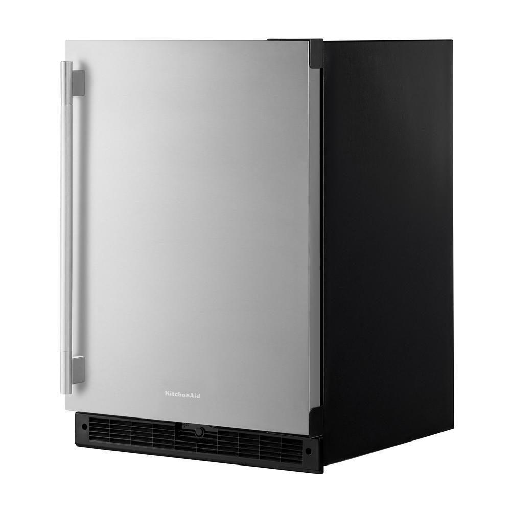 24" Undercounter Refrigerator with Stainless Steel Door