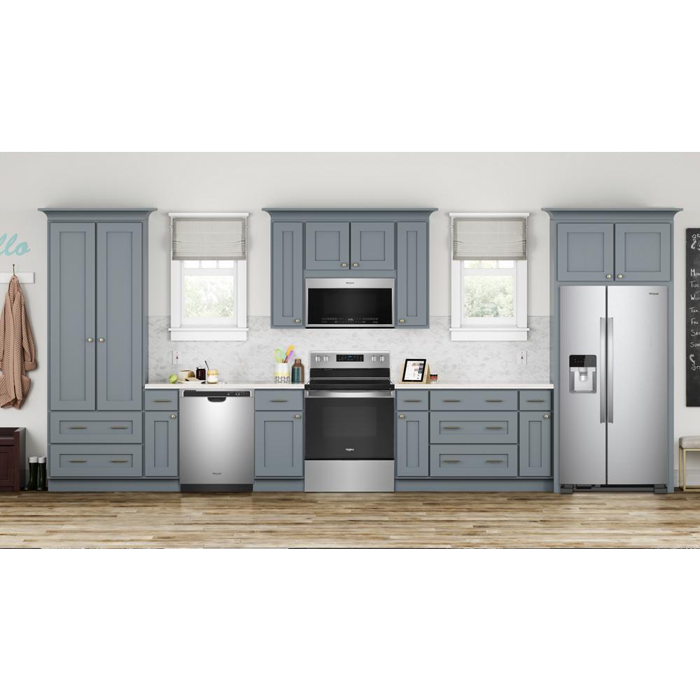 ENERGY STAR® certified dishwasher with 1-Hour Wash cycle