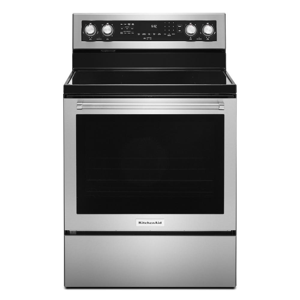 30-Inch 5 Element Electric Convection Range with PrintShield™ Finish