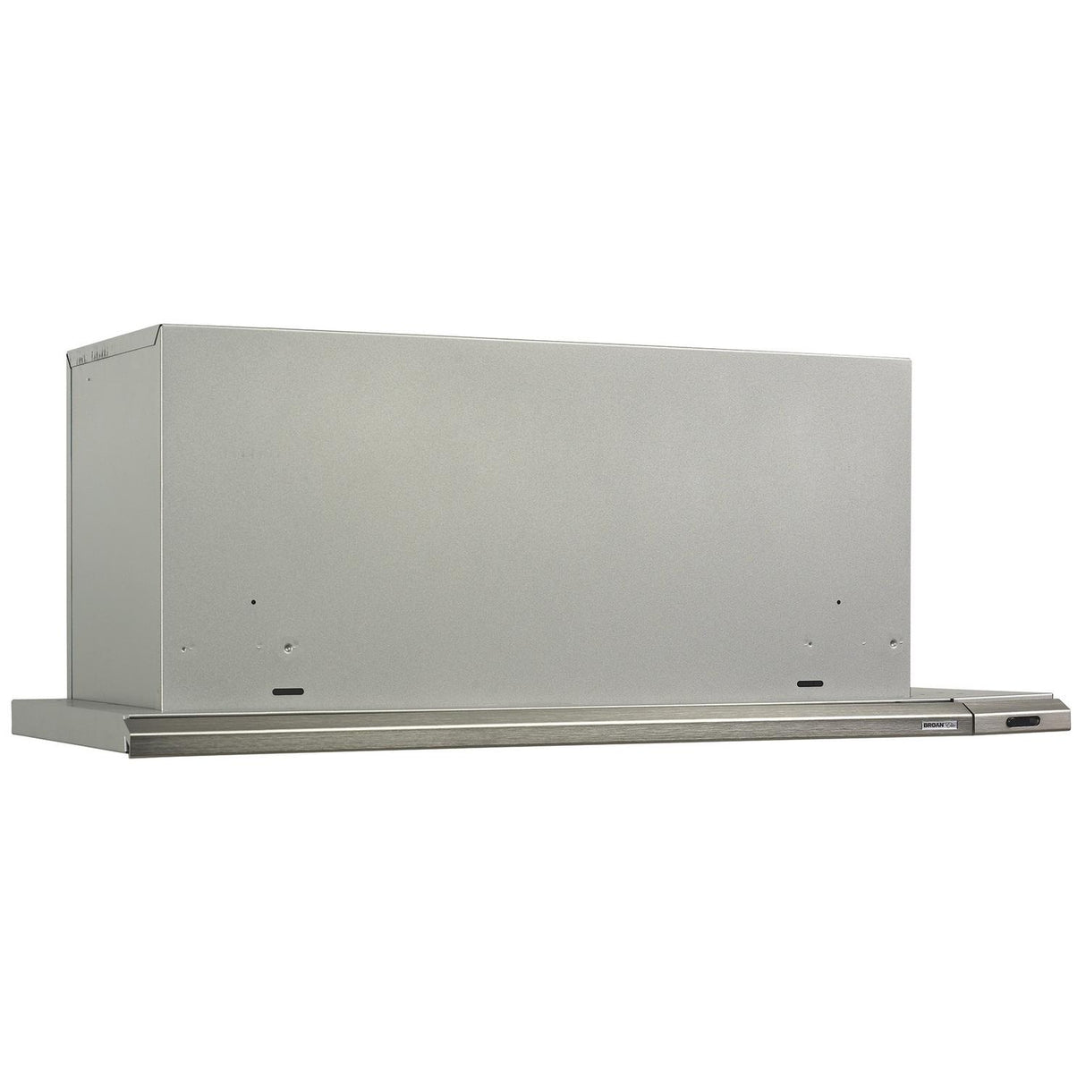 DISCONTINUED-Broan® Elite 30-Inch Under-Cabinet Slide-Out Range Hood w/ Light, Brushed Aluminum