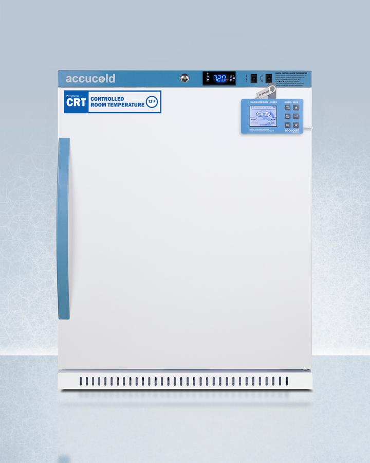6 CU.FT. Upright Controlled Room Temperature Cabinet, ADA Height
