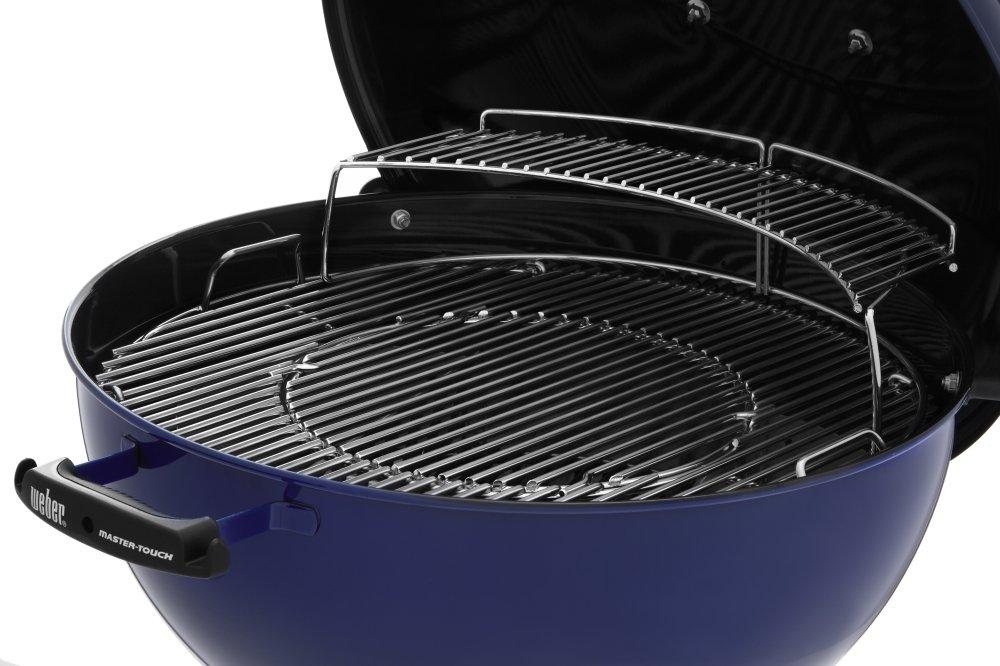 Master-Touch Charcoal Grill 22" - Deep Ocean Blue
