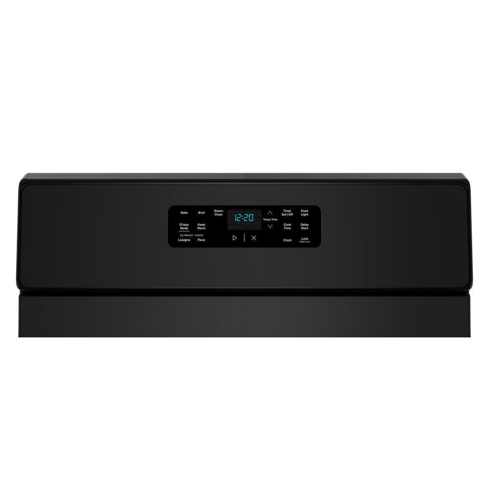 30-inch Gas Range with Crispy Mode and Dishwasher Safe Grates