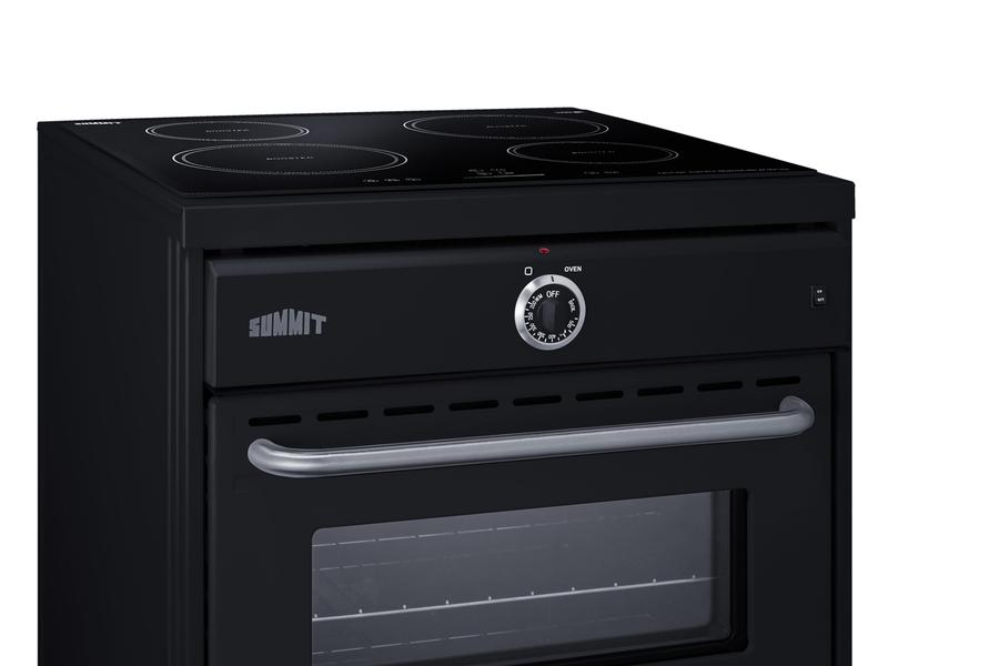 24" Wide Induction Range