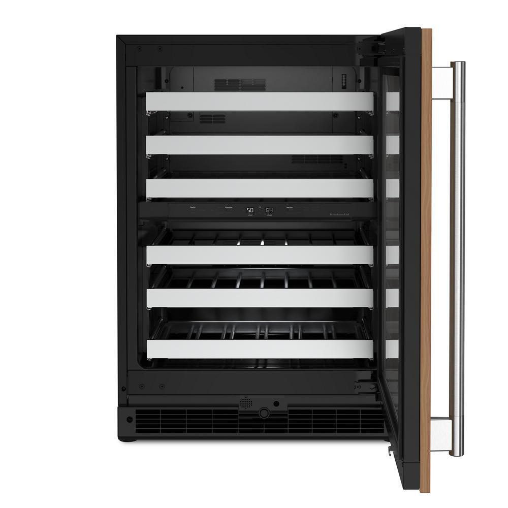 24" Panel-Ready Undercounter Wine Cellar