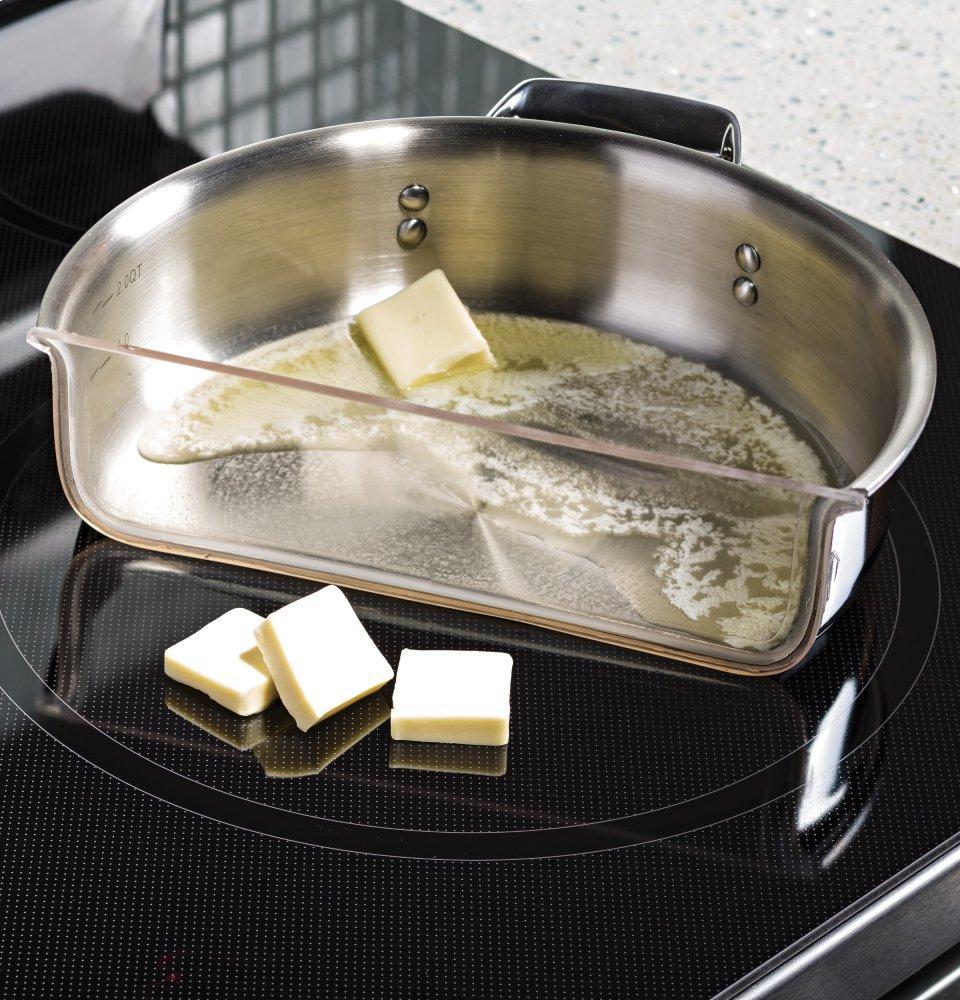 GE Profile™ 30" Free-Standing Convection Range with Induction