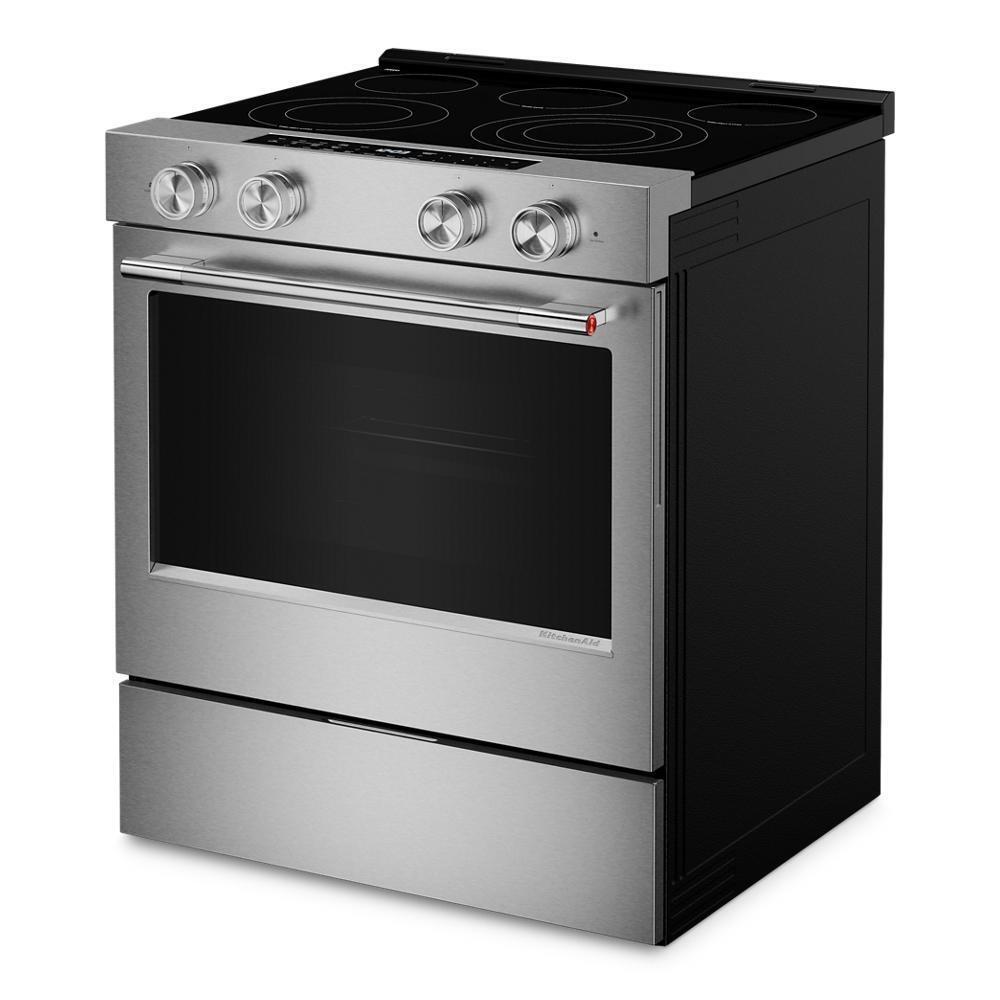 5.3 Cu. Ft. Smart Slide-in Electric Range with Two Even-Heat™ Hyper Elements and Convection Cooking Modes