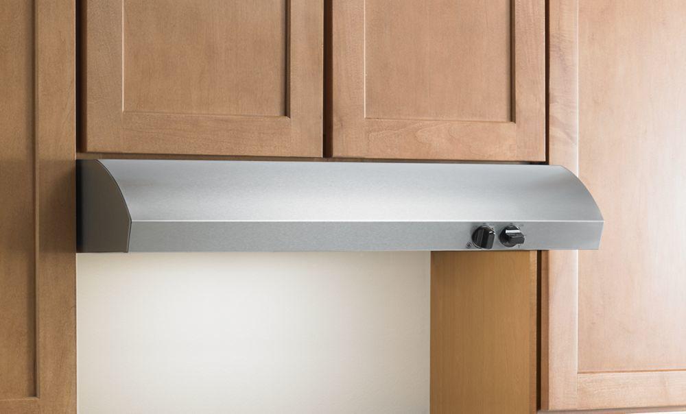 30" Range Hood with the FIT System